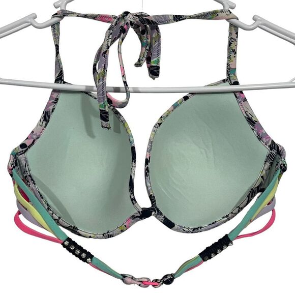 Victoria’s Secret 36C Halter Bikini Swim Top - Picture 2 of 3